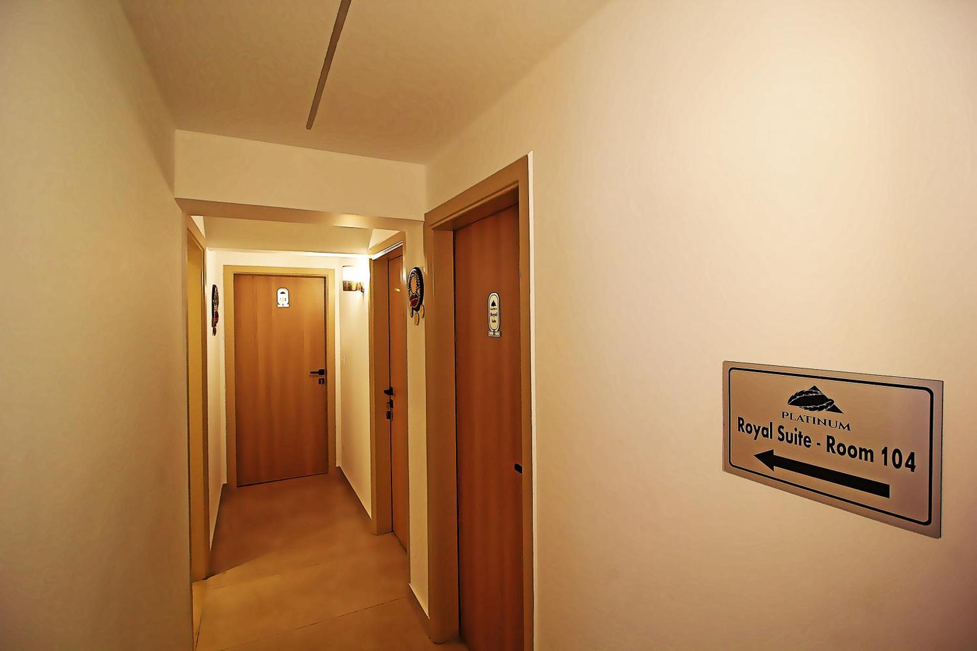 The Platinum Pyramid View Inn Kafrat al Jabal Exterior photo