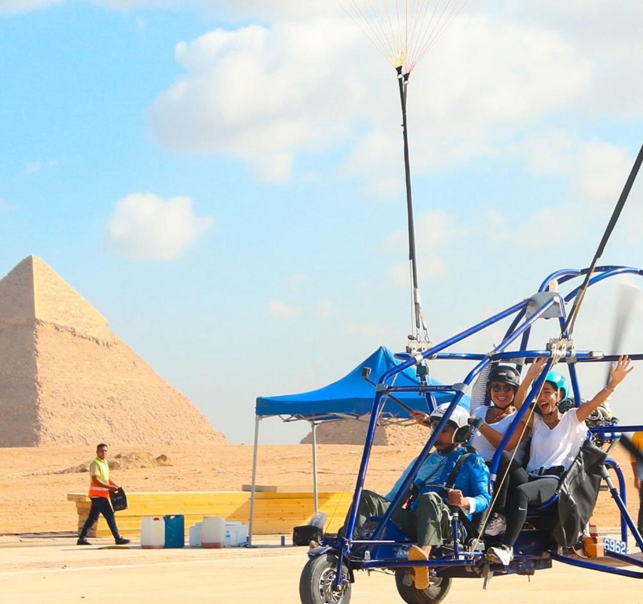The Platinum Pyramid View Inn Kafrat al Jabal Exterior photo